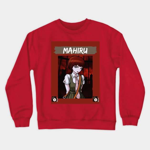 Mahiru: Danganronpa 2 Crewneck Sweatshirt by TheMochiLife